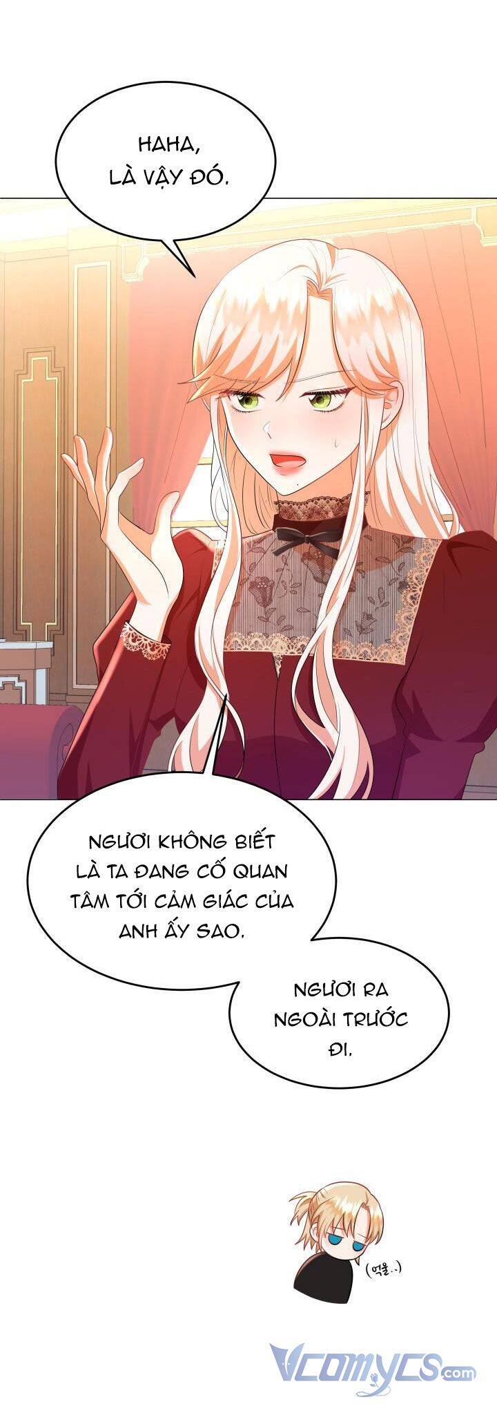 Nhân Vật Phản Diện Cũng Khó Chịu Chap 10 - Next Chap 11