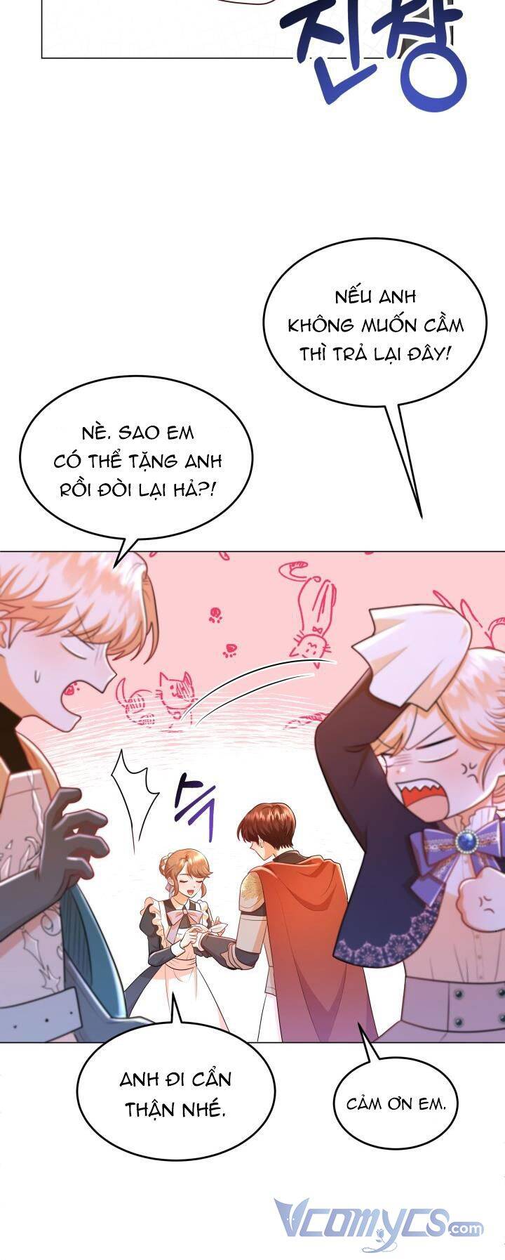 Nhân Vật Phản Diện Cũng Khó Chịu Chap 10 - Next Chap 11