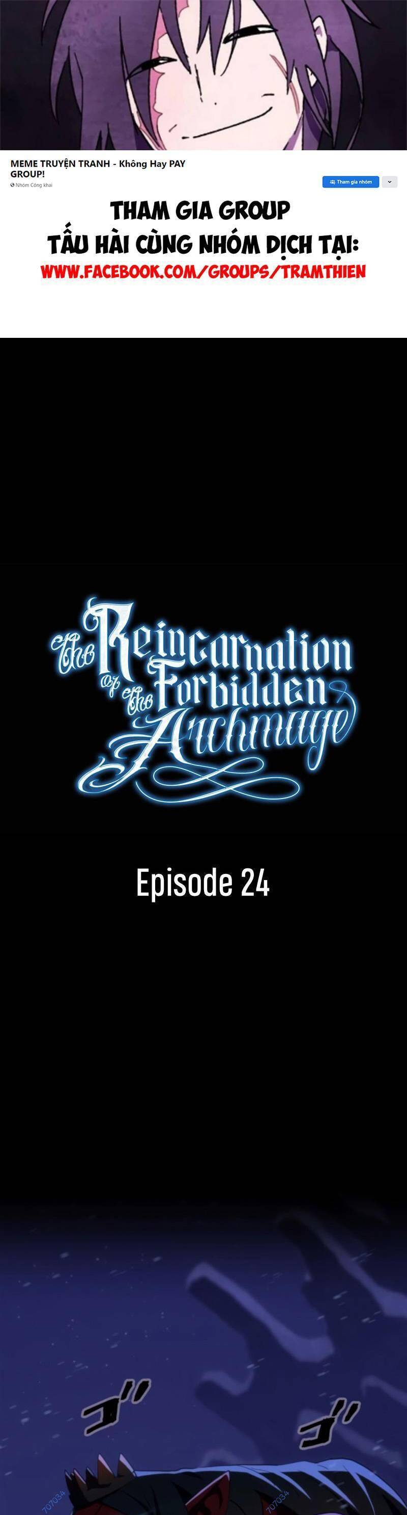 Sự Tái Sinh Của Đại Pháp Sư Bị Phong Ấn Chap 24 - Next Chap 25