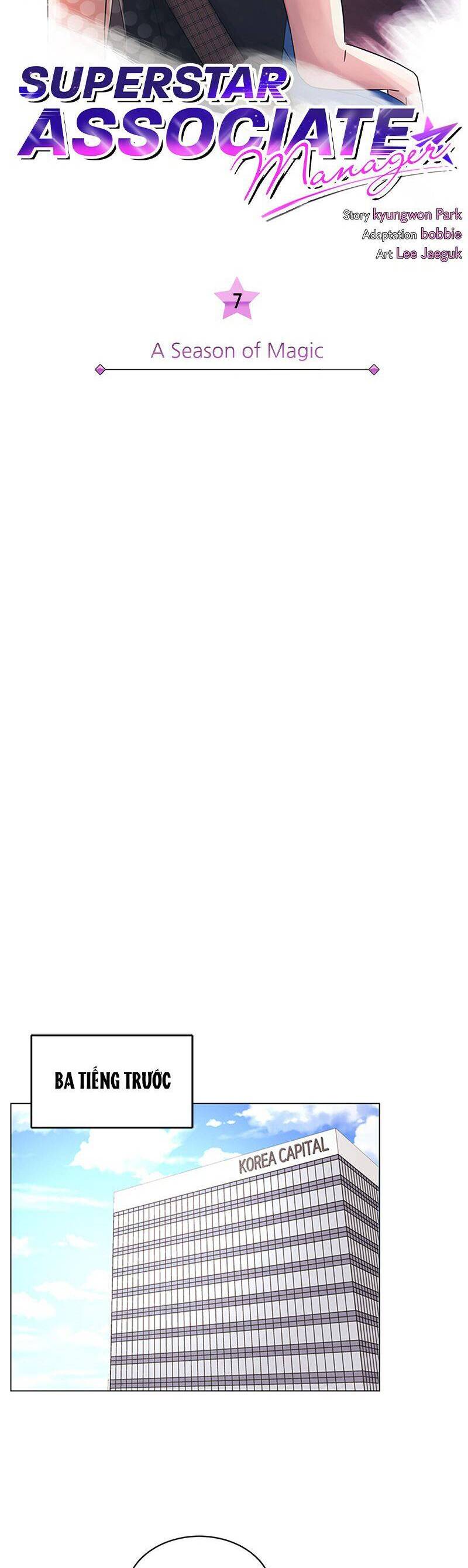 Trợ Lí Siêu Sao Chap 7 - Next Chap 8