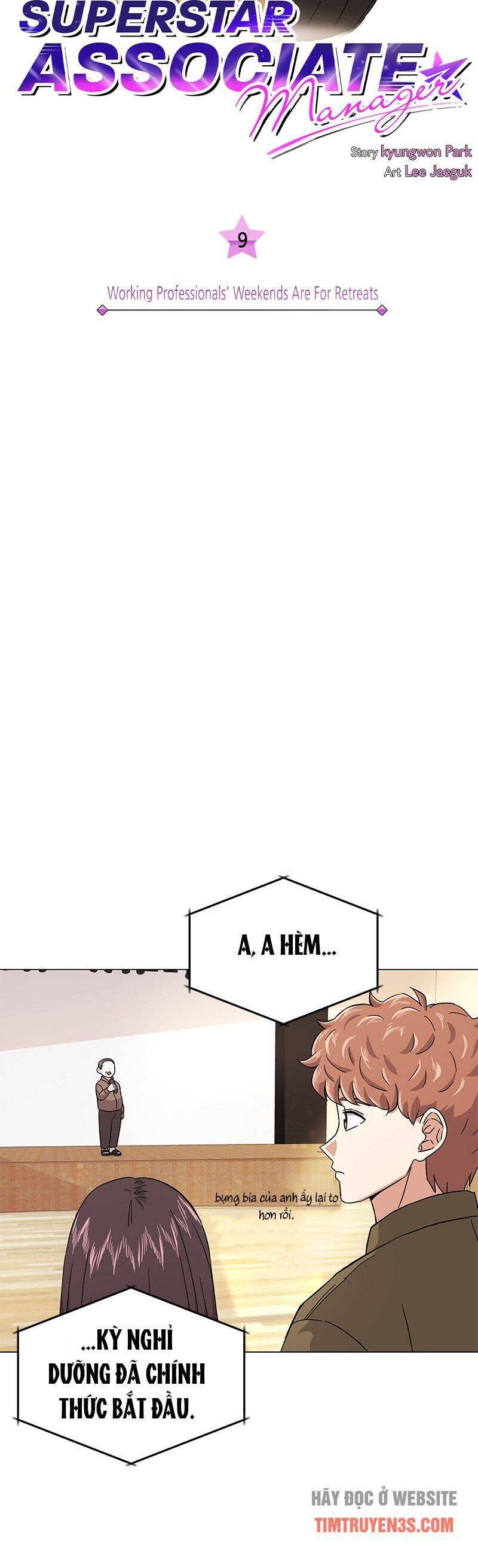 Trợ Lí Siêu Sao Chap 9 - Next Chap 10