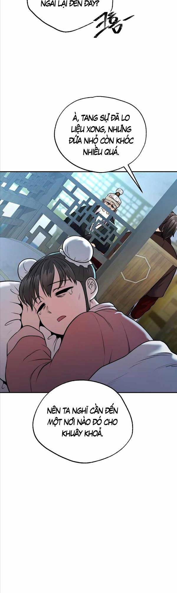 Võ Sĩ Hồi Hương Chap 20 - Next Chap 21