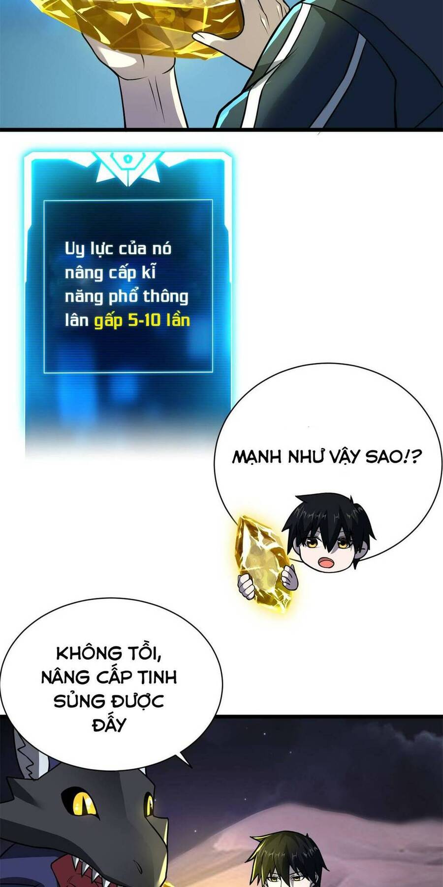 Ma Thú Siêu Thần Chap 62 - Next Chap 63
