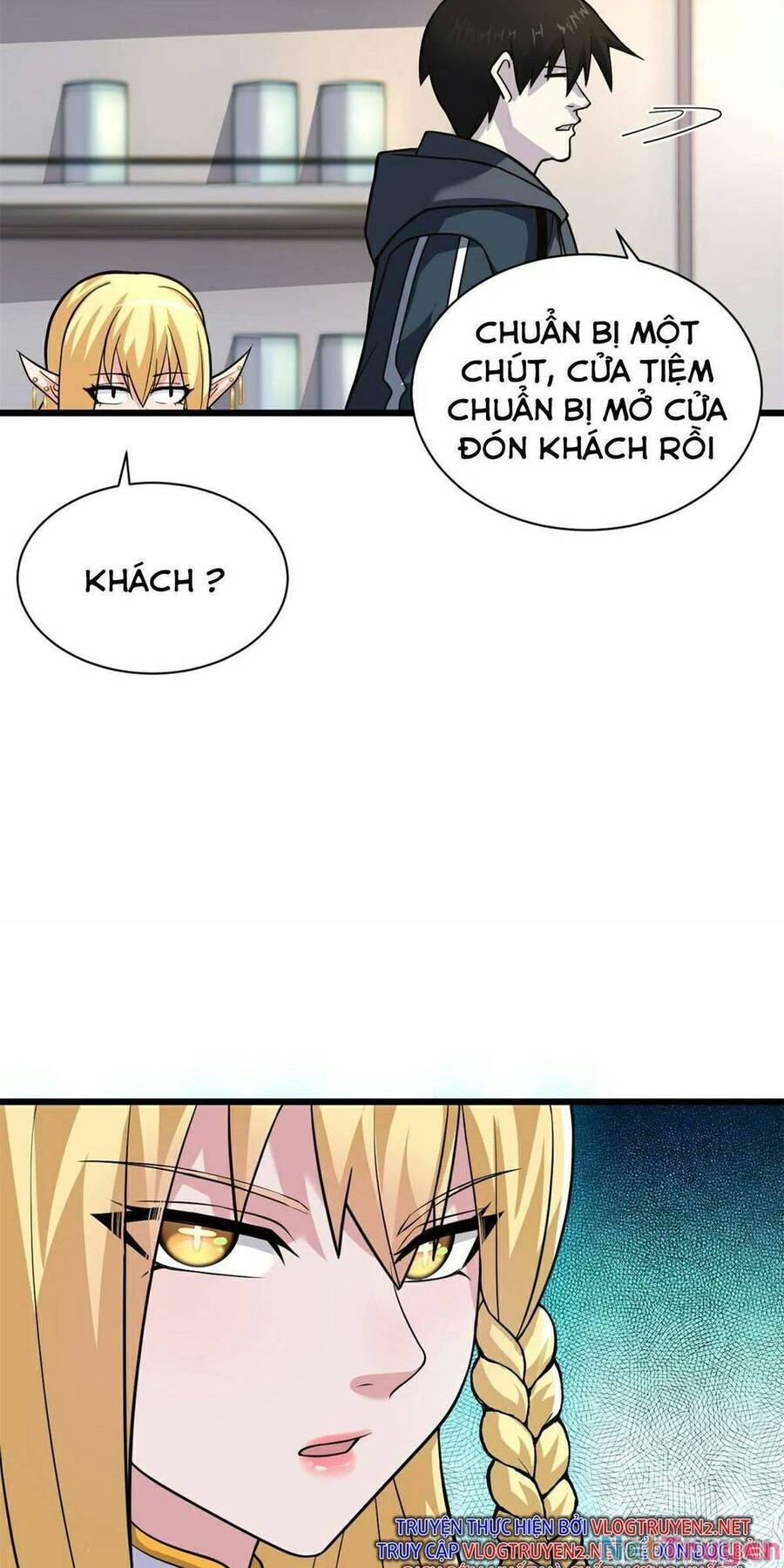 Ma Thú Siêu Thần Chap 64 - Next Chap 65