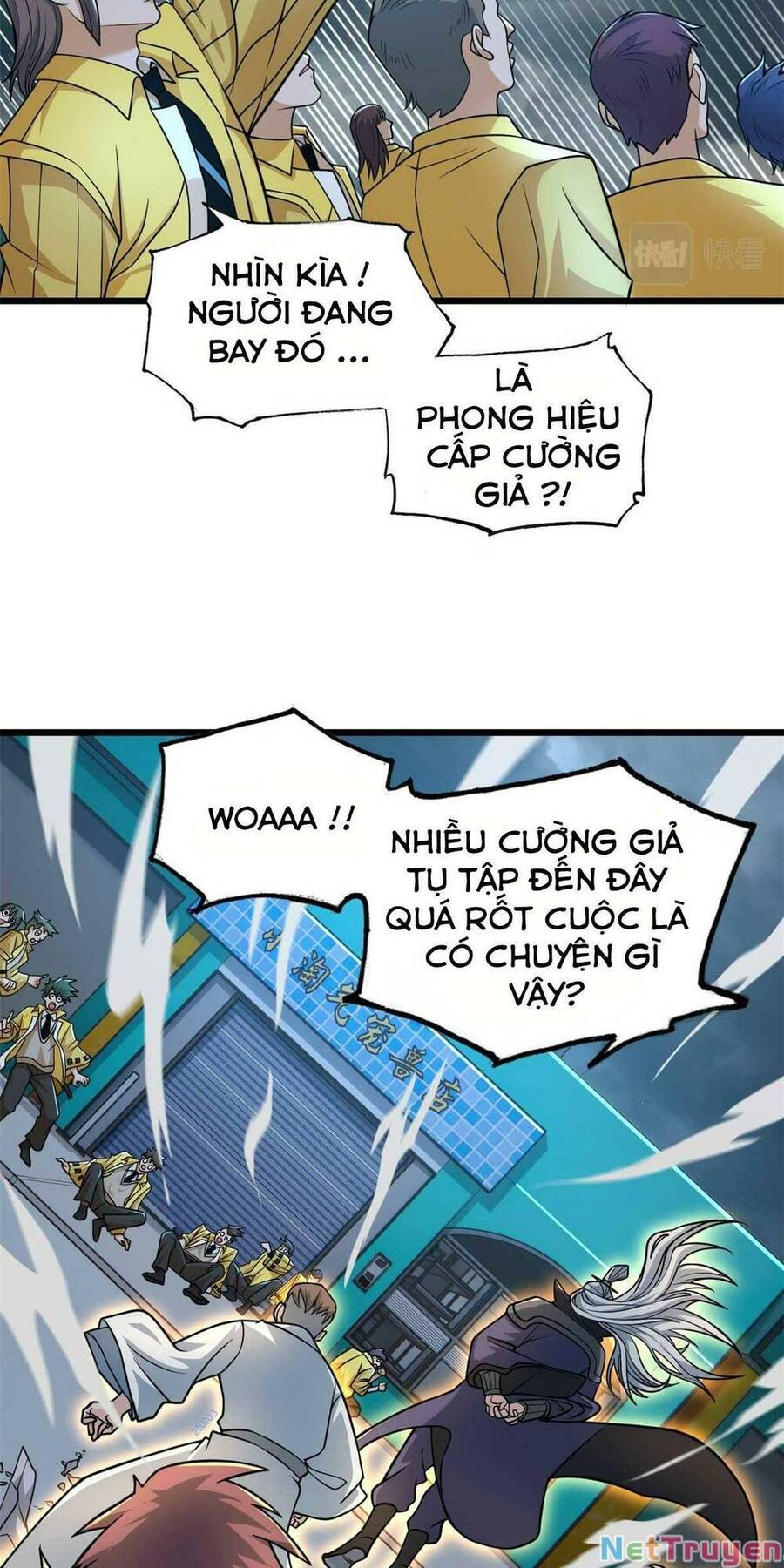 Ma Thú Siêu Thần Chap 65 - Next Chap 66