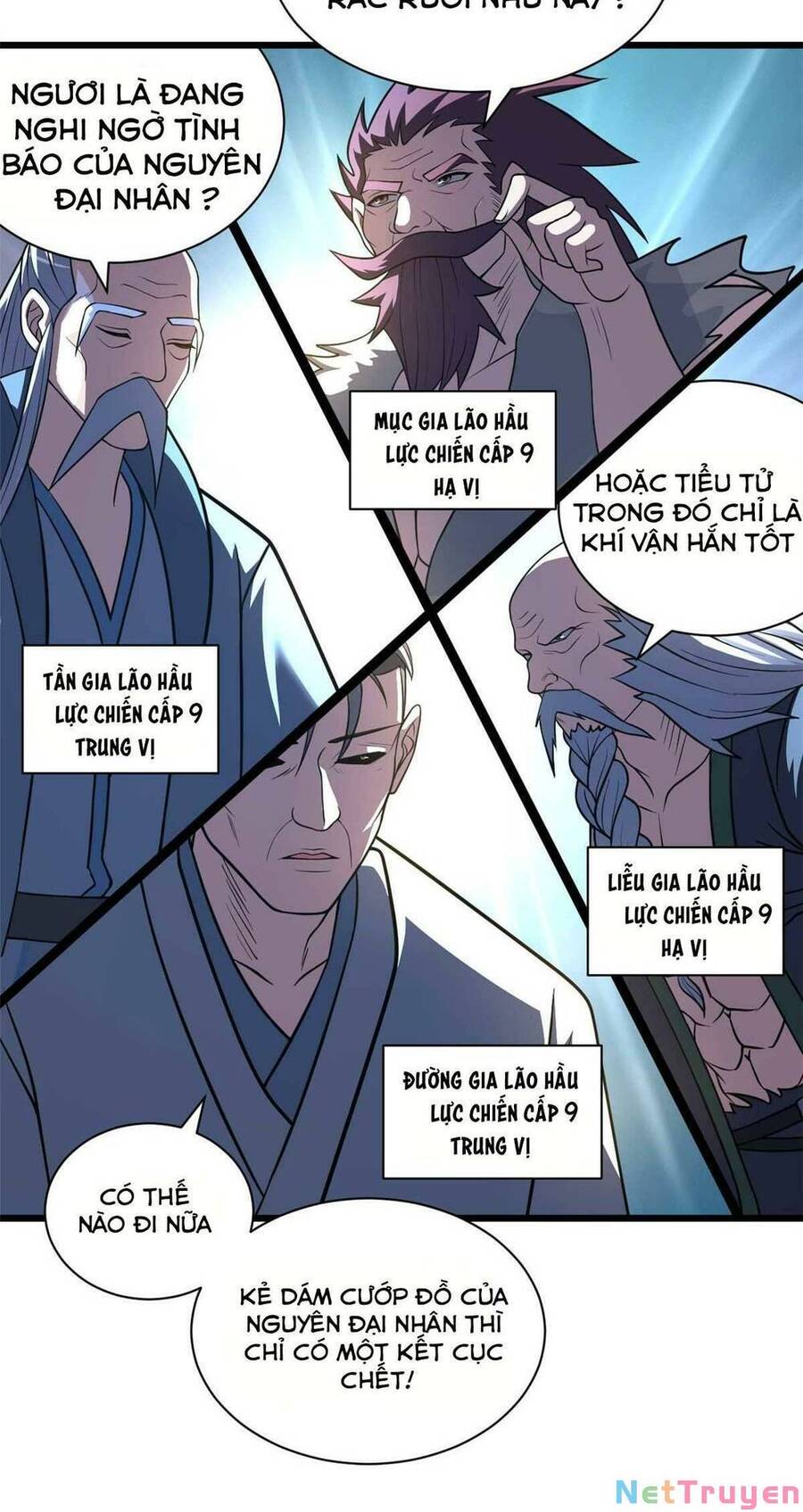 Ma Thú Siêu Thần Chap 65 - Next Chap 66