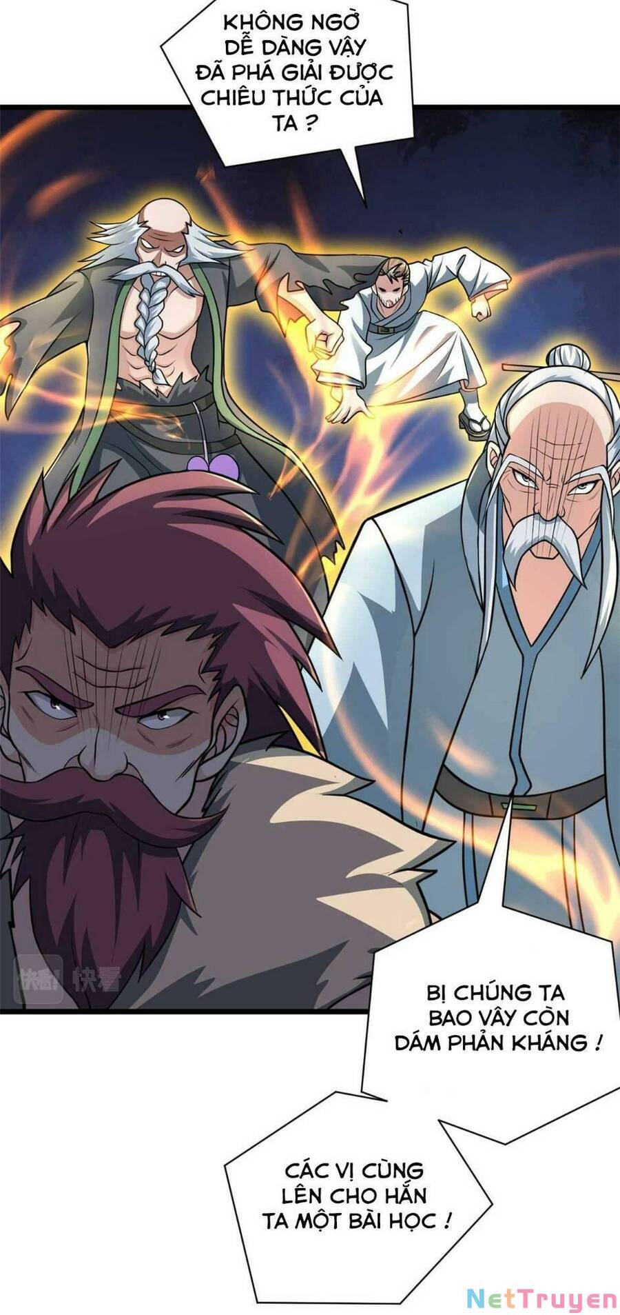 Ma Thú Siêu Thần Chap 65 - Next Chap 66