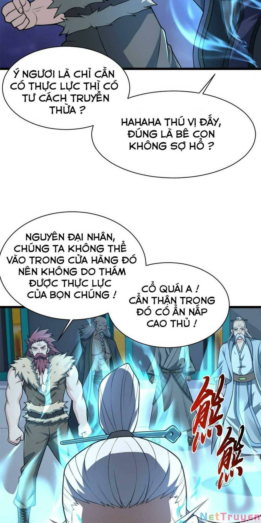 Ma Thú Siêu Thần Chap 65 - Next Chap 66