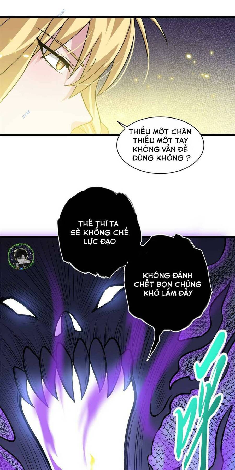 Ma Thú Siêu Thần Chap 66 - Next Chap 67