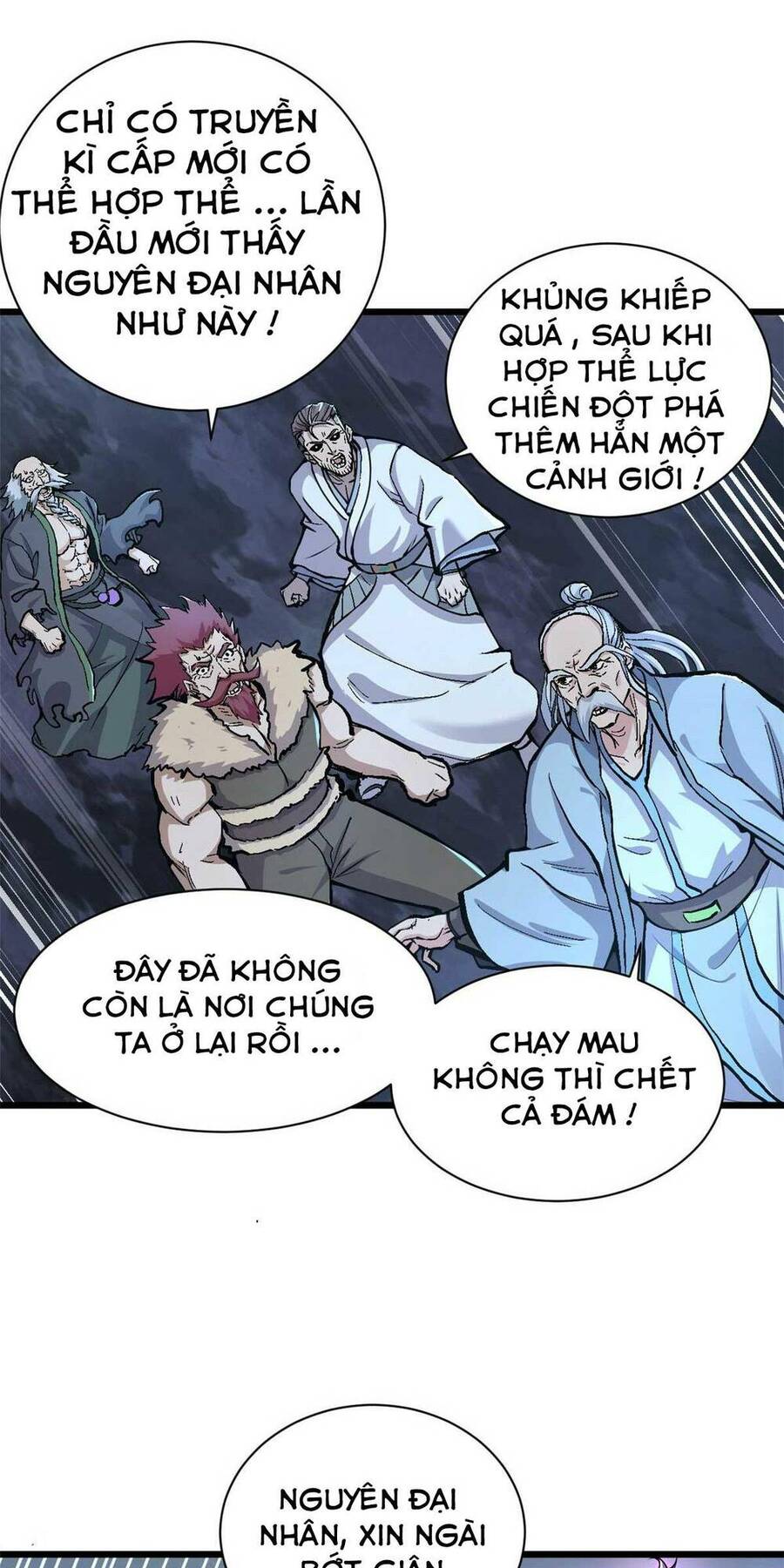 Ma Thú Siêu Thần Chap 66 - Next Chap 67