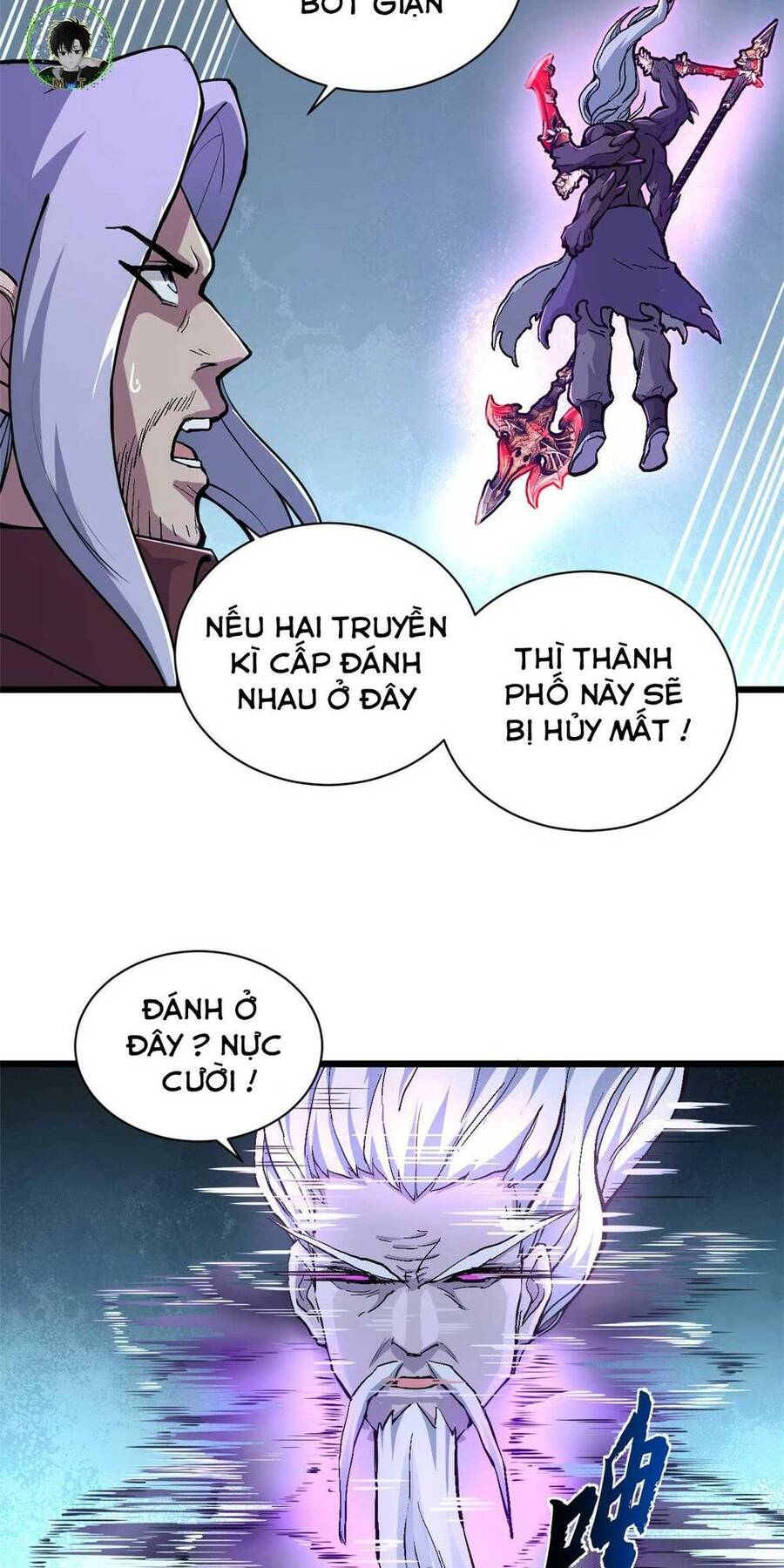 Ma Thú Siêu Thần Chap 66 - Next Chap 67