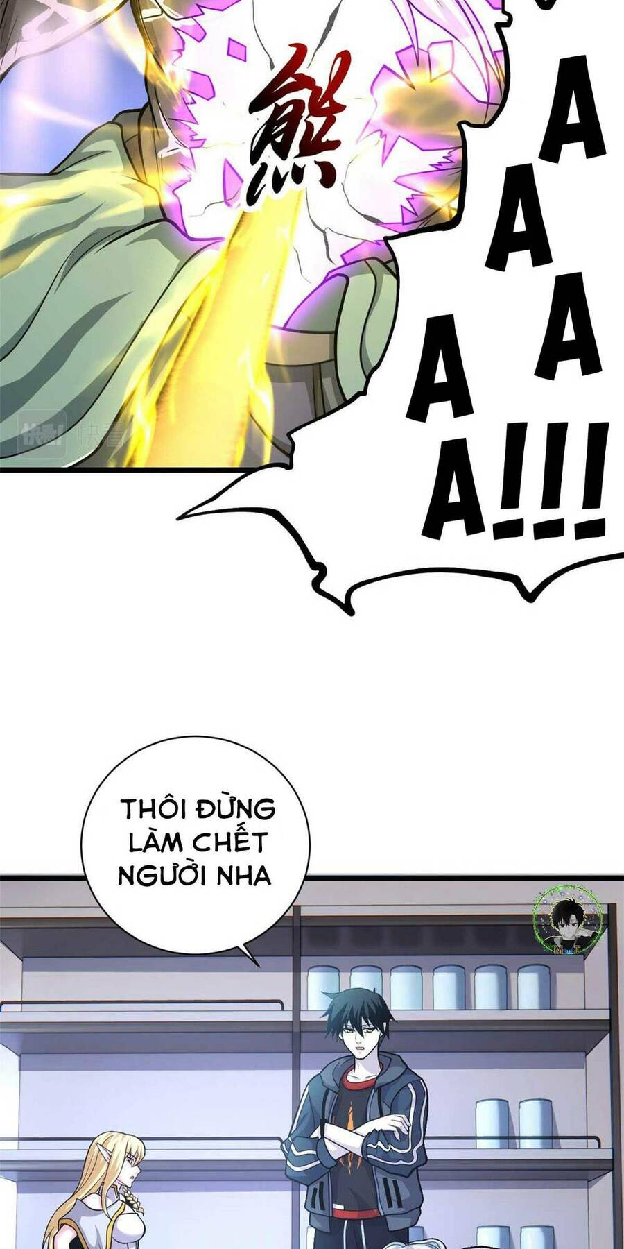 Ma Thú Siêu Thần Chap 66 - Next Chap 67