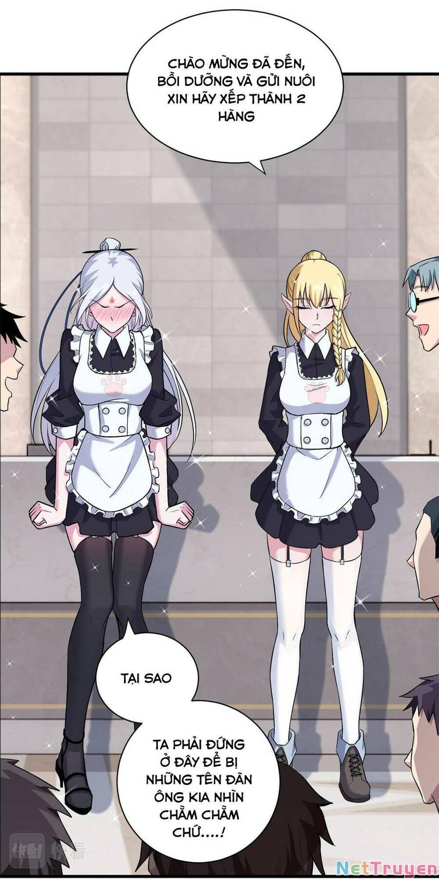 Ma Thú Siêu Thần Chap 69 - Next Chap 70