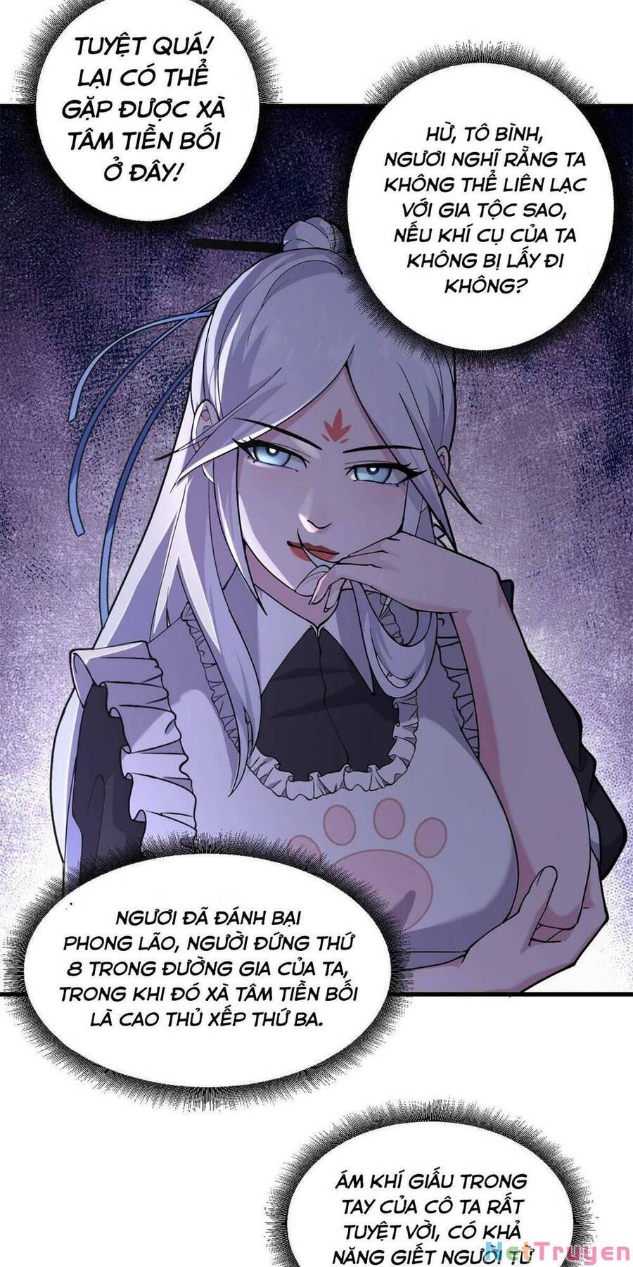 Ma Thú Siêu Thần Chap 69 - Next Chap 70