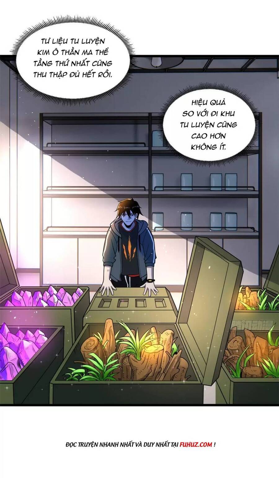 Ma Thú Siêu Thần Chap 28 - Next Chap 29