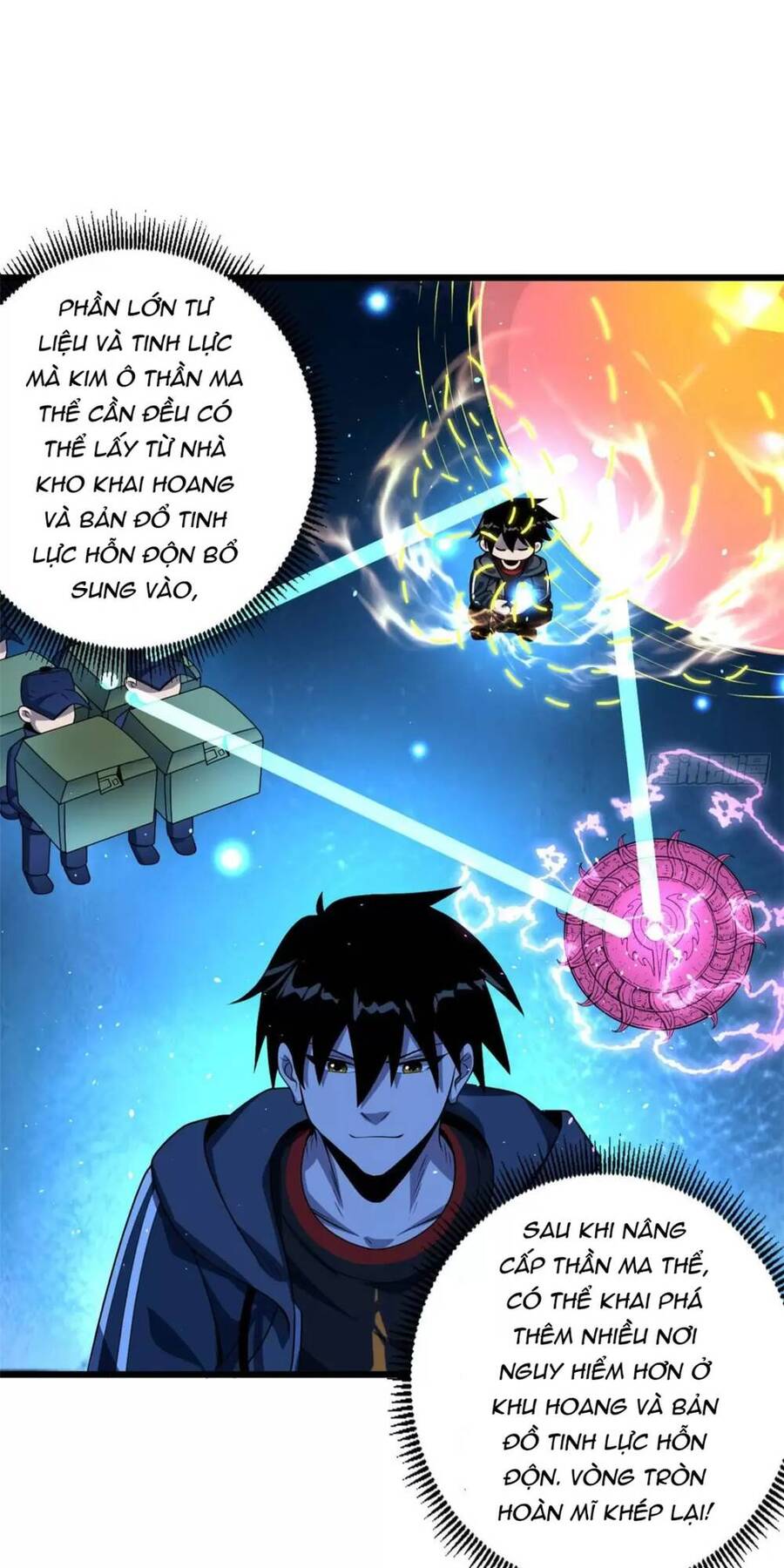 Ma Thú Siêu Thần Chap 28 - Next Chap 29