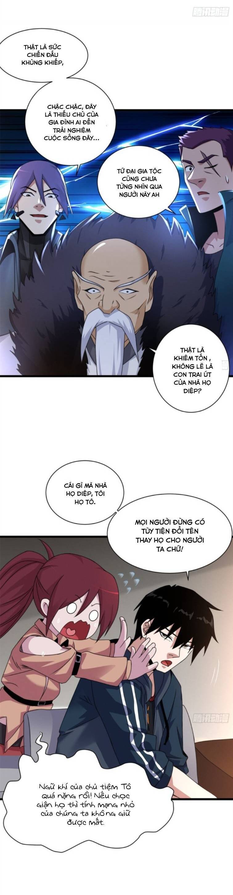 Ma Thú Siêu Thần Chap 31 - Next Chap 32