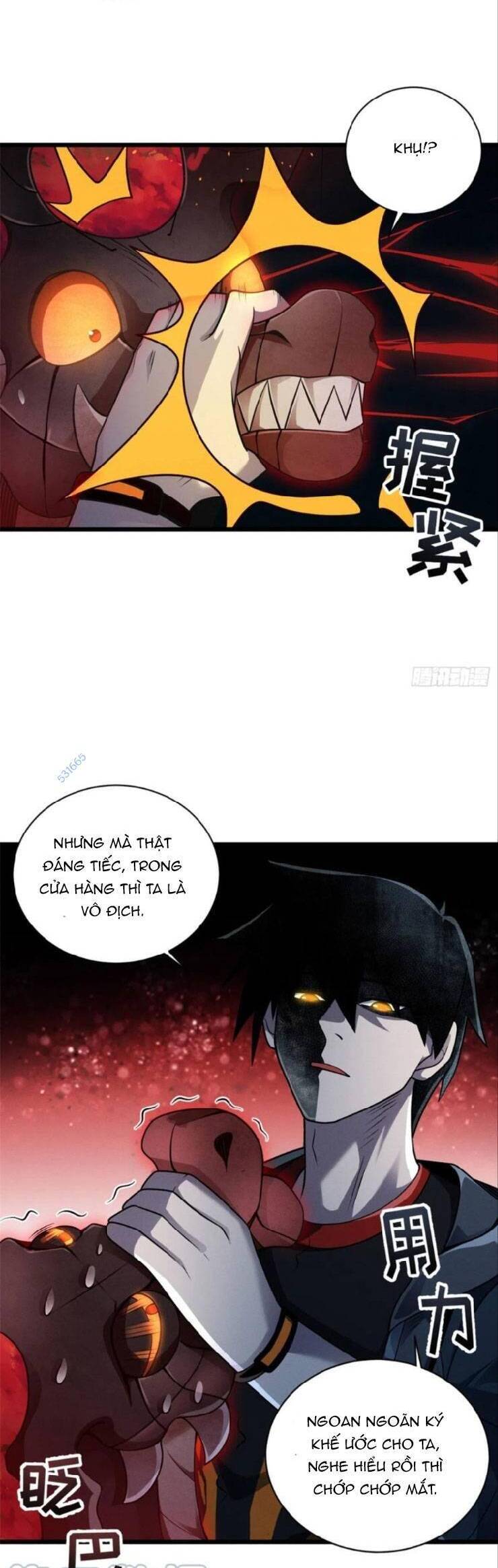 Ma Thú Siêu Thần Chap 36 - Next Chap 37