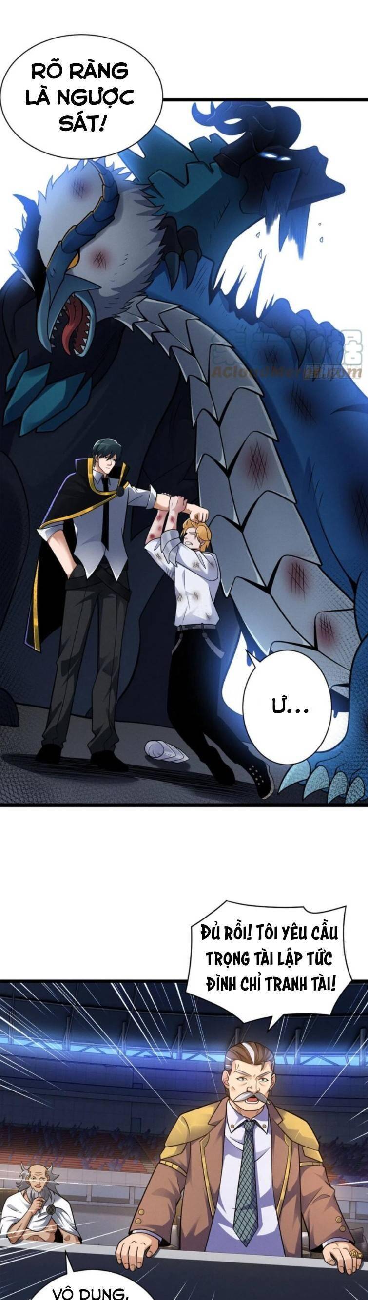 Ma Thú Siêu Thần Chap 45 - Next Chap 46