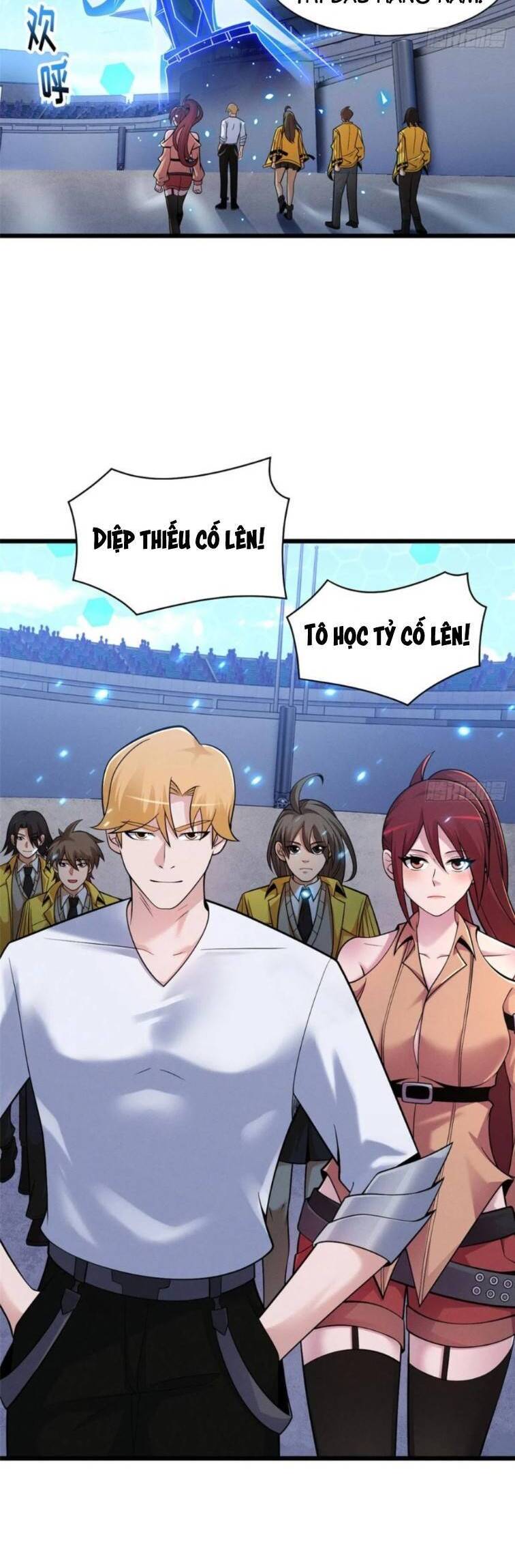 Ma Thú Siêu Thần Chap 45 - Next Chap 46