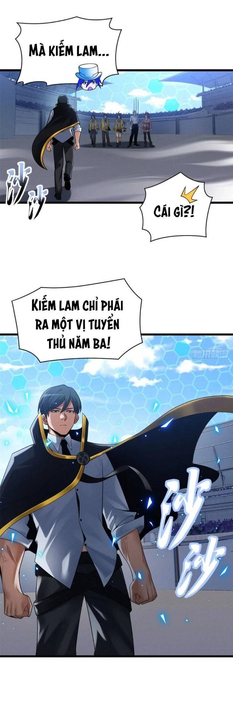 Ma Thú Siêu Thần Chap 45 - Next Chap 46