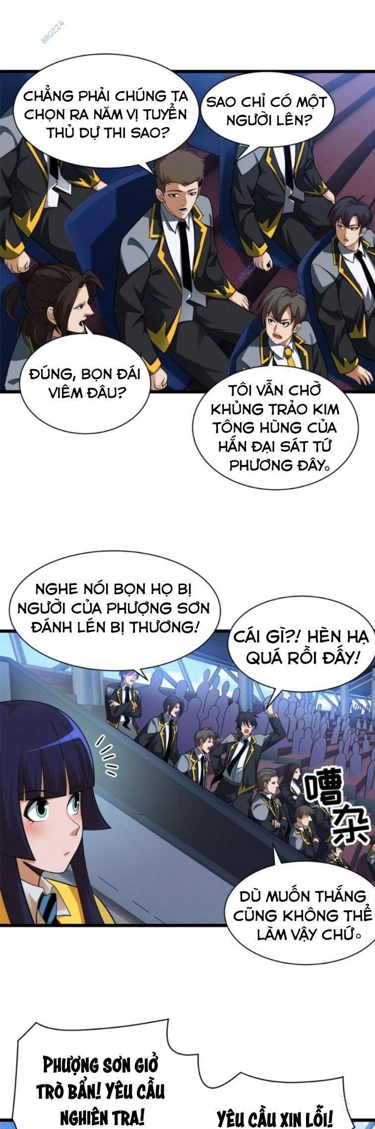Ma Thú Siêu Thần Chap 45 - Next Chap 46