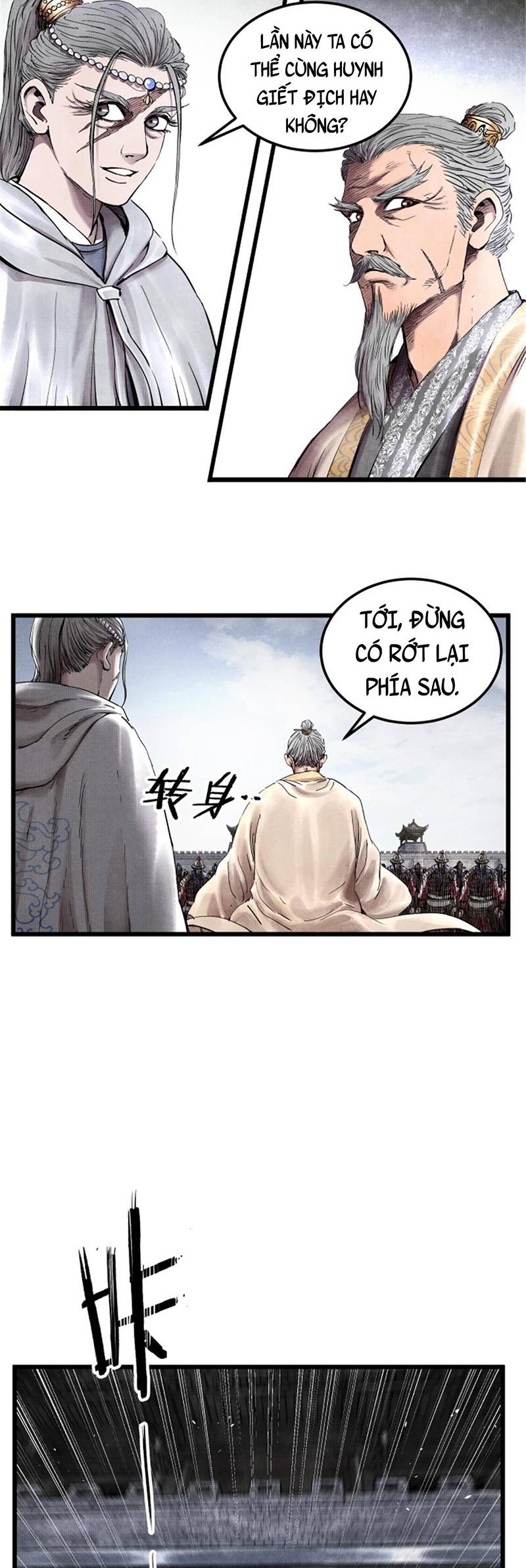 Thiên Hạ Đệ Nhất Lữ Bố Chap 23 - Next Chap 24
