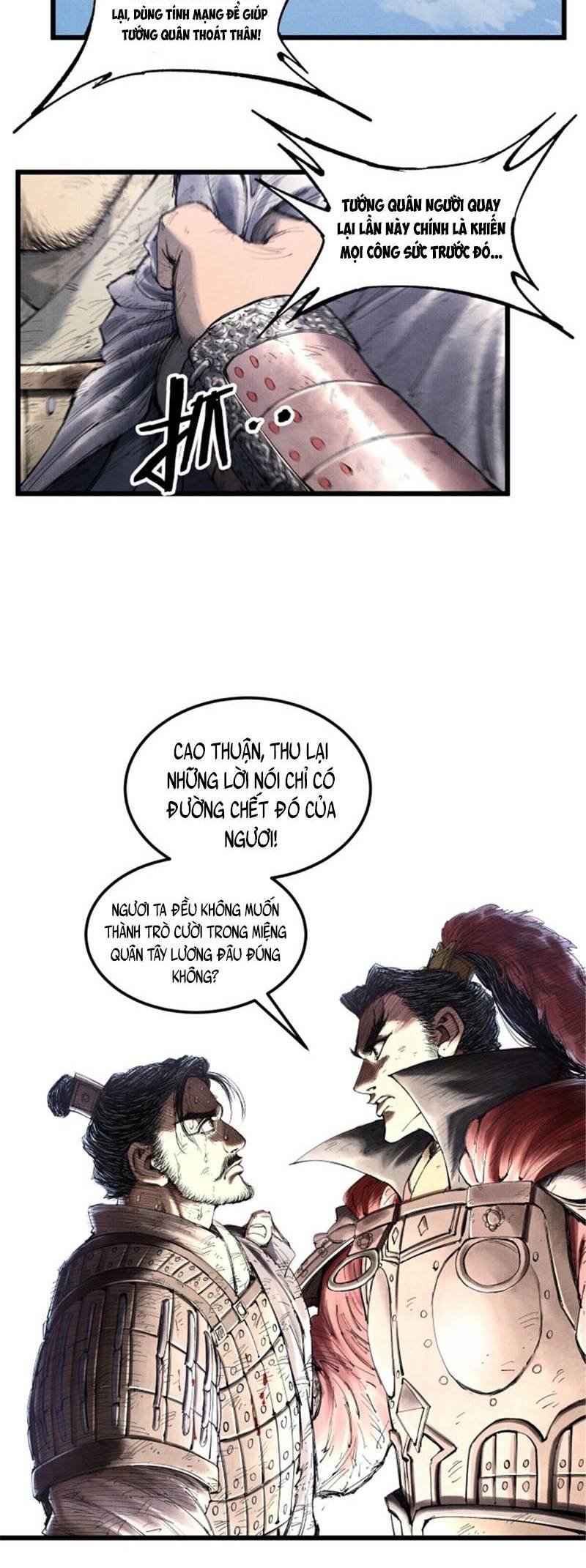 Thiên Hạ Đệ Nhất Lữ Bố Chap 33 - Next Chap 34