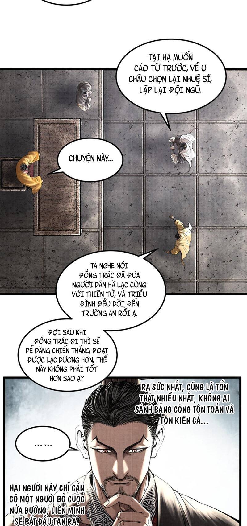 Thiên Hạ Đệ Nhất Lữ Bố Chap 36 - Next Chap 37