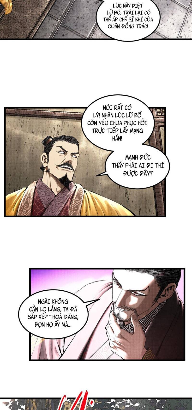 Thiên Hạ Đệ Nhất Lữ Bố Chap 36 - Next Chap 37