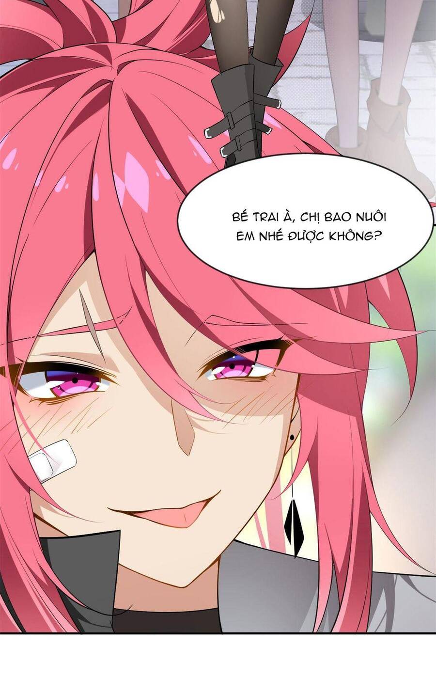 Tôi Ở Thế Giới Khác Dựa Dẫm Vào Phụ Nữ Chap 19 - Next Chap 20