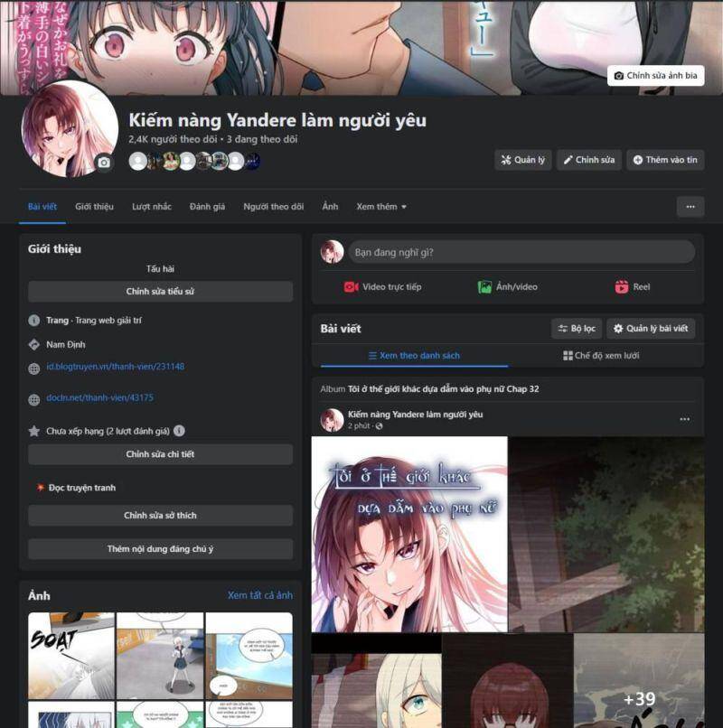 Tôi Ở Thế Giới Khác Dựa Dẫm Vào Phụ Nữ Chap 29 - Next Chap 30