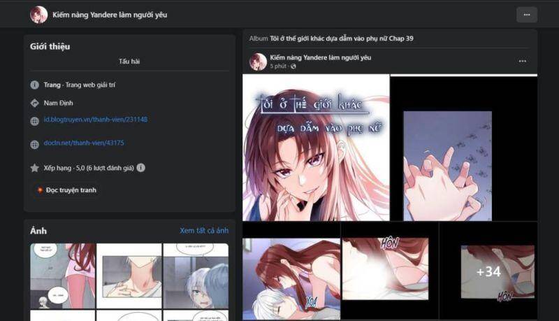 Tôi Ở Thế Giới Khác Dựa Dẫm Vào Phụ Nữ Chap 36 - Next Chap 37