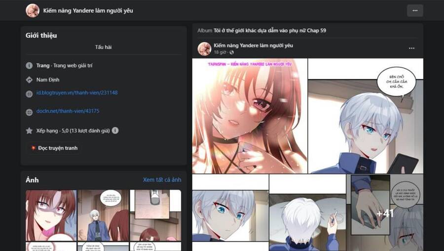 Tôi Ở Thế Giới Khác Dựa Dẫm Vào Phụ Nữ Chap 55 - Next Chap 56