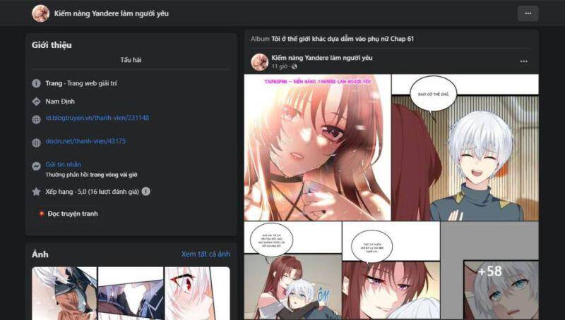 Tôi Ở Thế Giới Khác Dựa Dẫm Vào Phụ Nữ Chap 57 - Next Chap 58