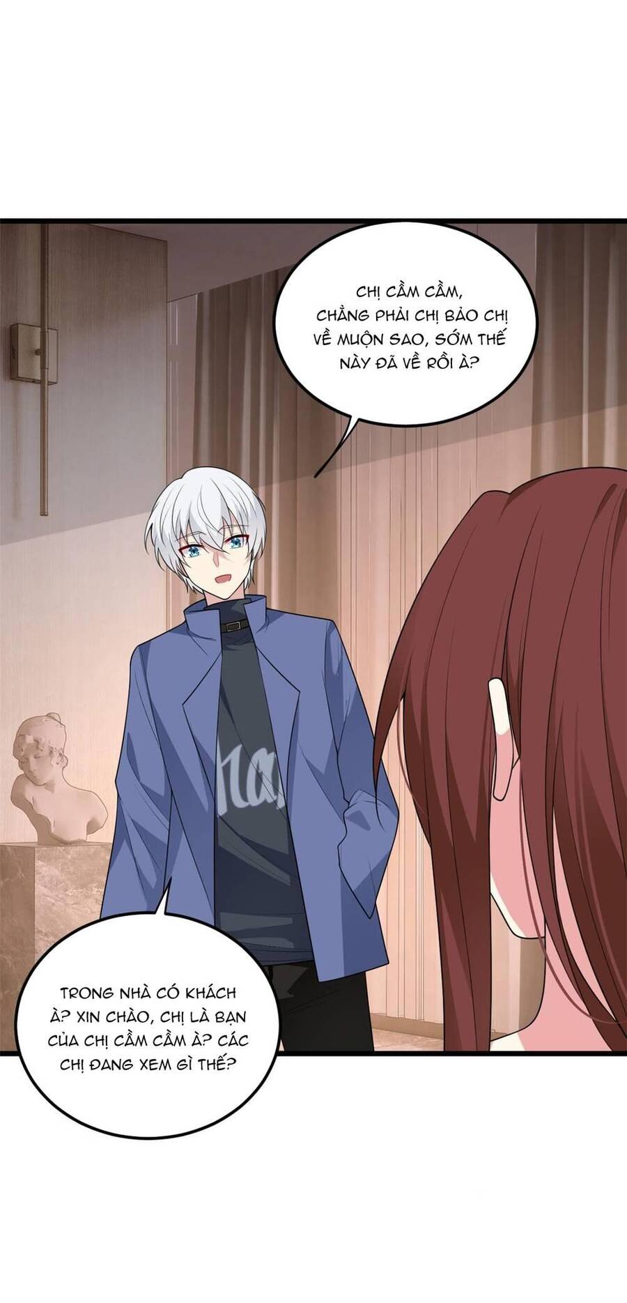 Tôi Ở Thế Giới Khác Dựa Dẫm Vào Phụ Nữ Chap 59 - Next Chap 60