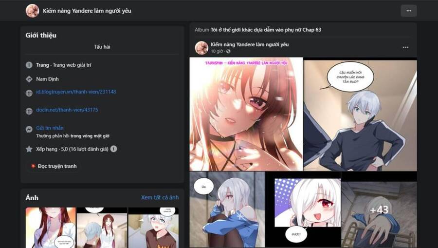 Tôi Ở Thế Giới Khác Dựa Dẫm Vào Phụ Nữ Chap 59 - Next Chap 60