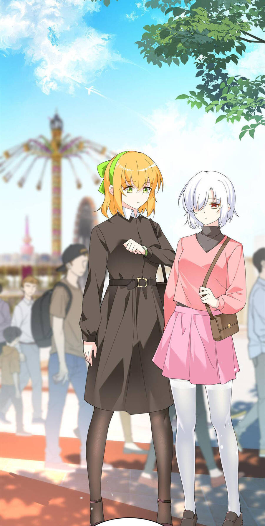 Tôi Ở Thế Giới Khác Dựa Dẫm Vào Phụ Nữ Chap 11 - Next Chap 12