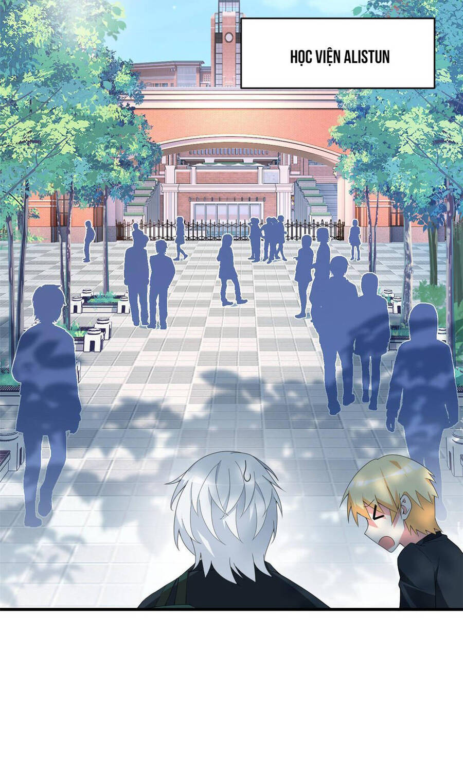 Tôi Ở Thế Giới Khác Dựa Dẫm Vào Phụ Nữ Chap 3 - Next Chap 4