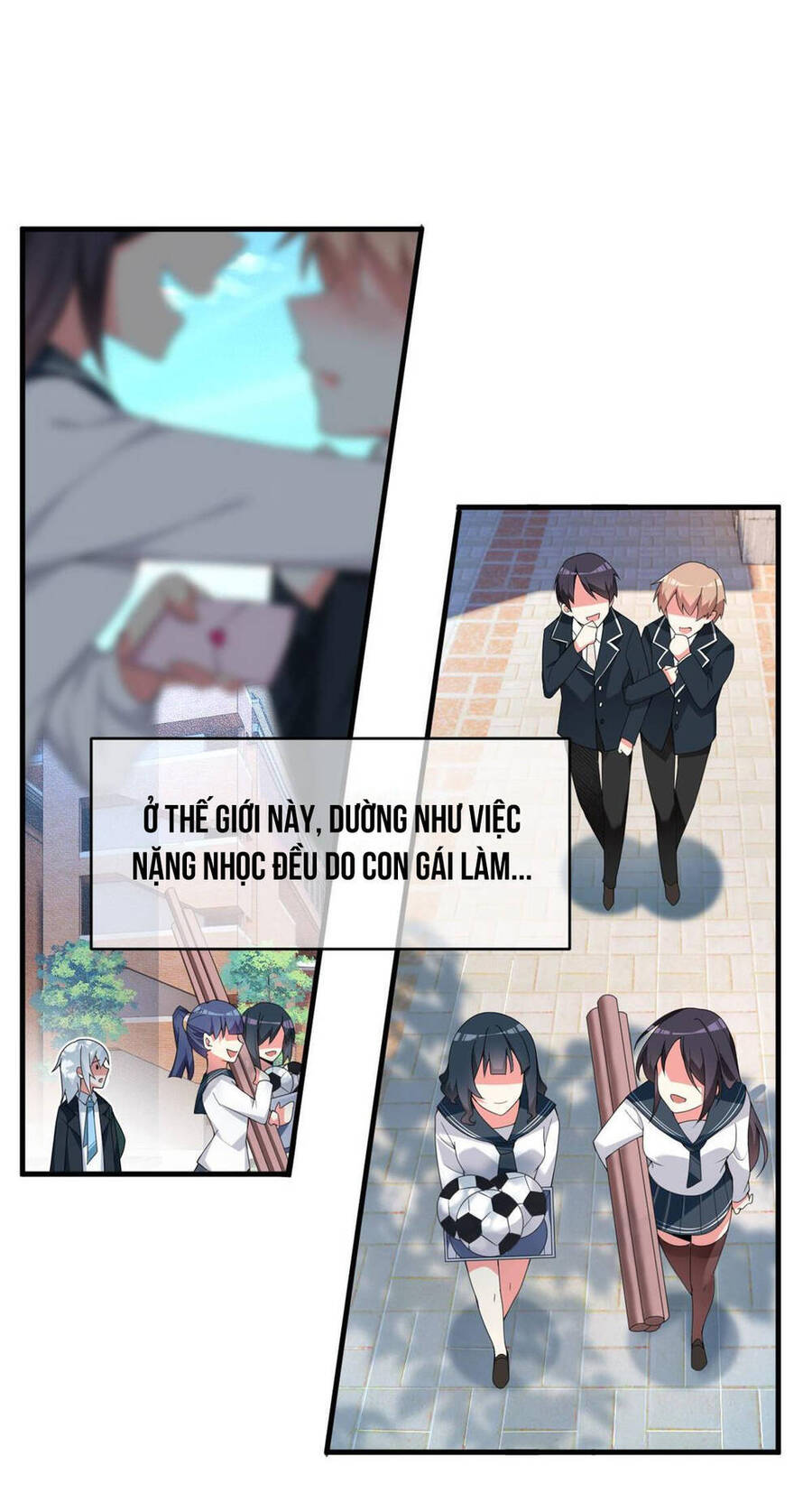 Tôi Ở Thế Giới Khác Dựa Dẫm Vào Phụ Nữ Chap 3 - Next Chap 4