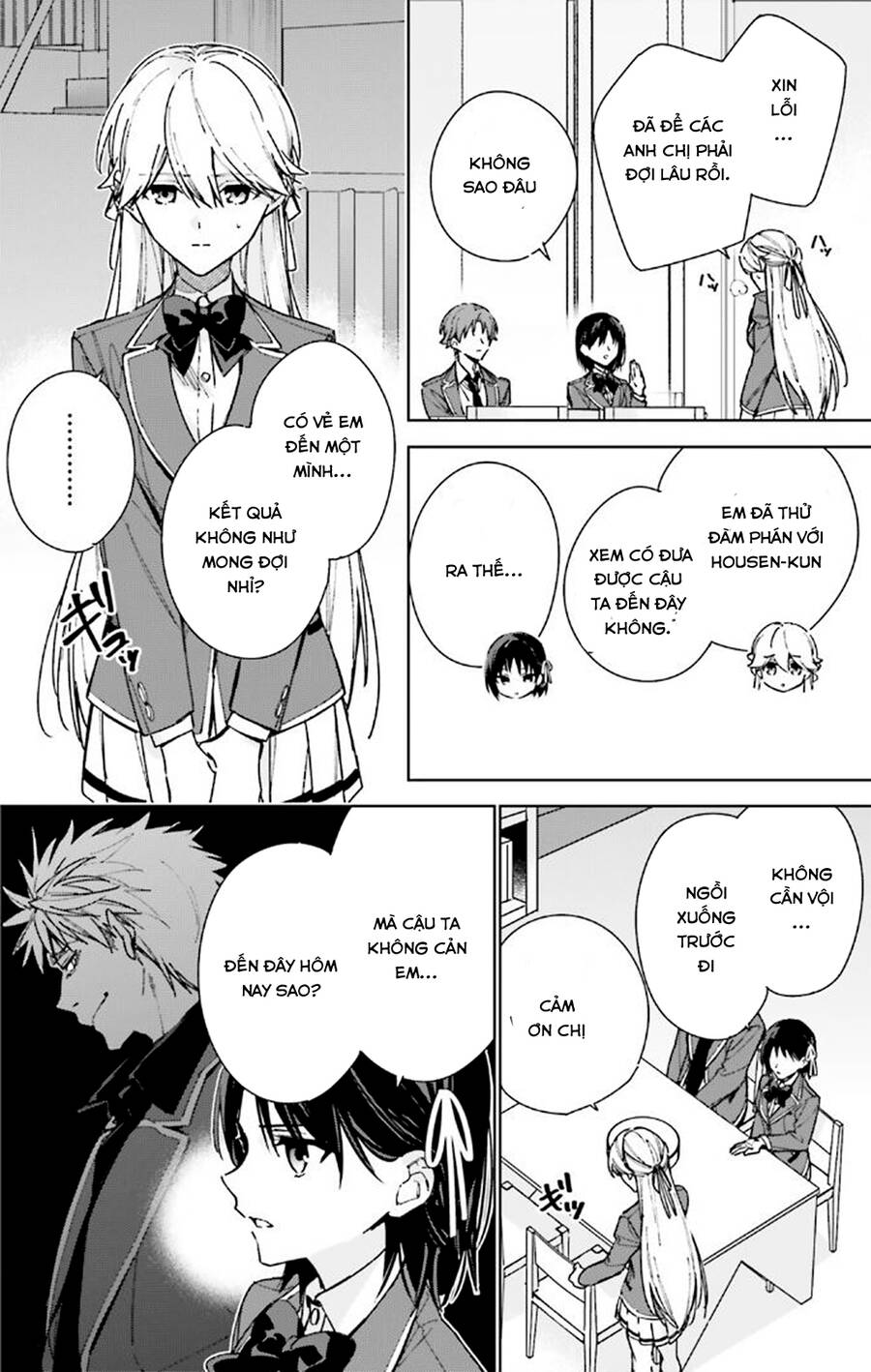 Chào Mừng Đến Với Lớp Học Đề Cao Thực Lực Năm 2 Chap 10 - Next Chap 11