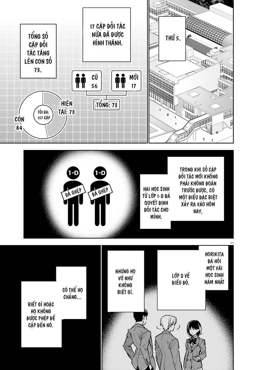 Chào Mừng Đến Với Lớp Học Đề Cao Thực Lực Năm 2 Chap 9 - Next Chap 10