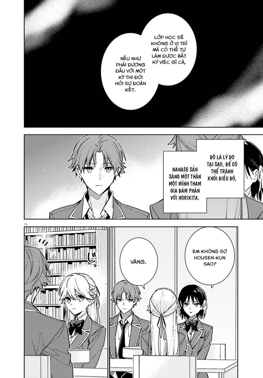 Chào Mừng Đến Với Lớp Học Đề Cao Thực Lực Năm 2 Chap 9 - Next Chap 10