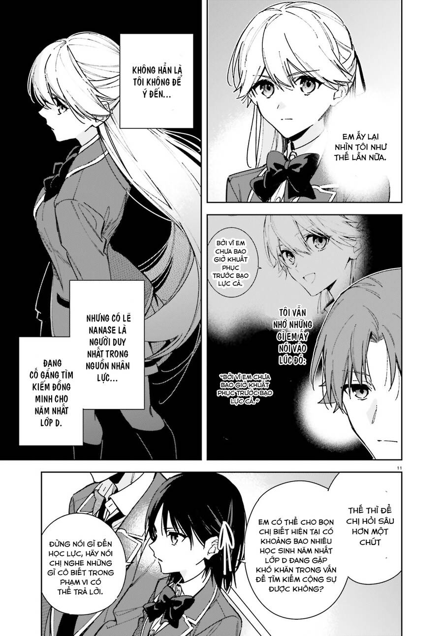 Chào Mừng Đến Với Lớp Học Đề Cao Thực Lực Năm 2 Chap 9 - Next Chap 10