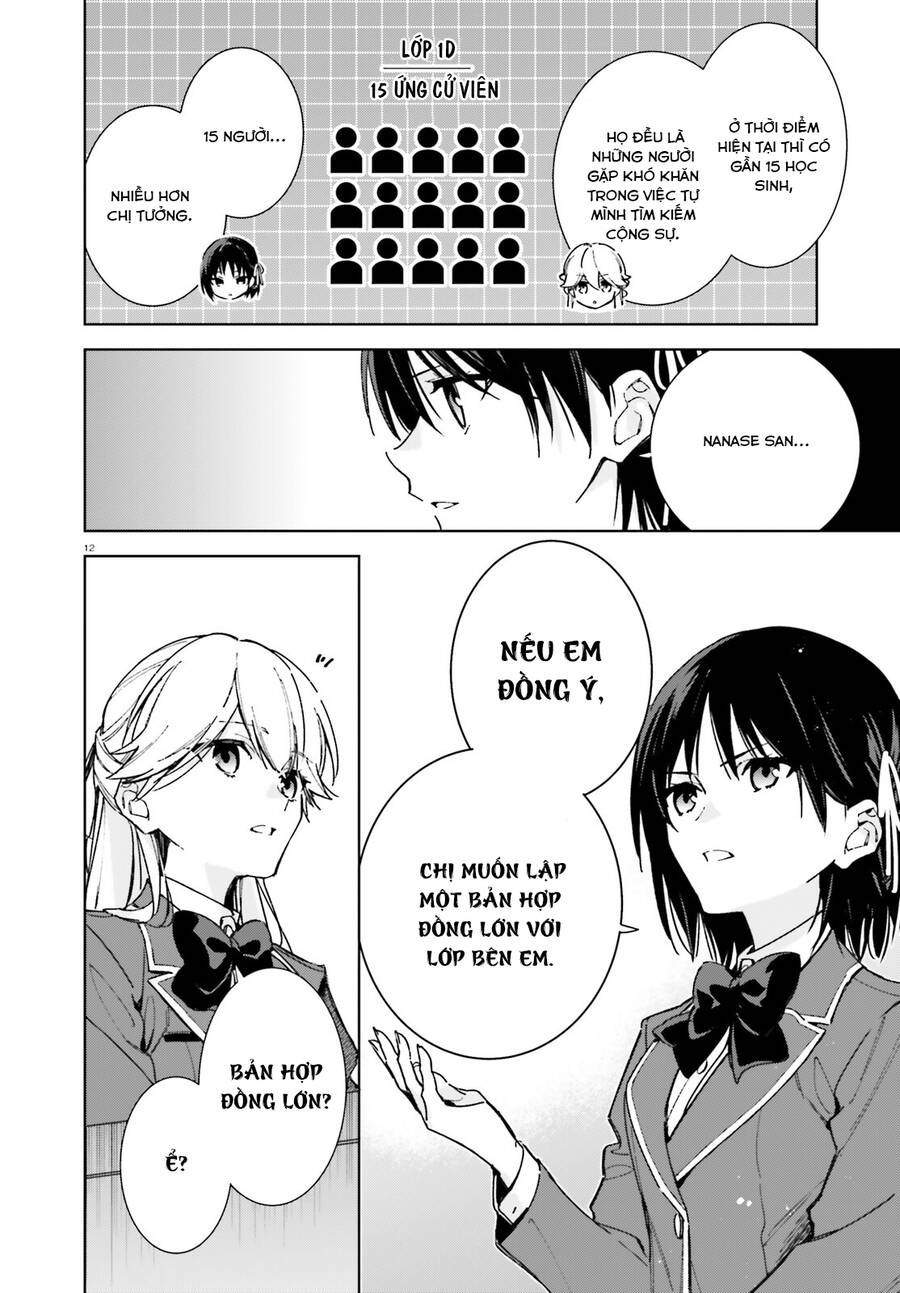 Chào Mừng Đến Với Lớp Học Đề Cao Thực Lực Năm 2 Chap 9 - Next Chap 10