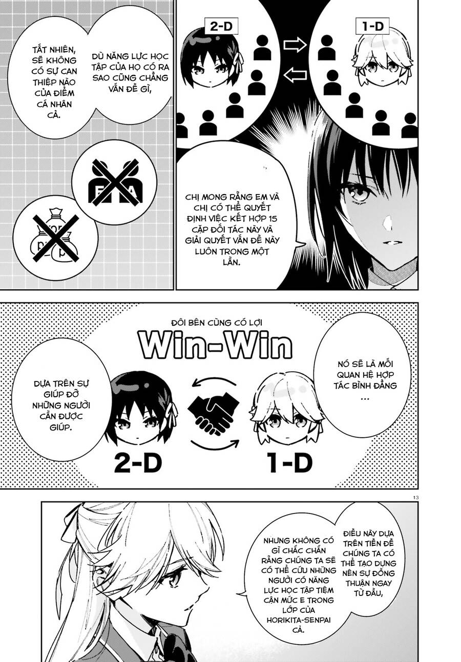 Chào Mừng Đến Với Lớp Học Đề Cao Thực Lực Năm 2 Chap 9 - Next Chap 10