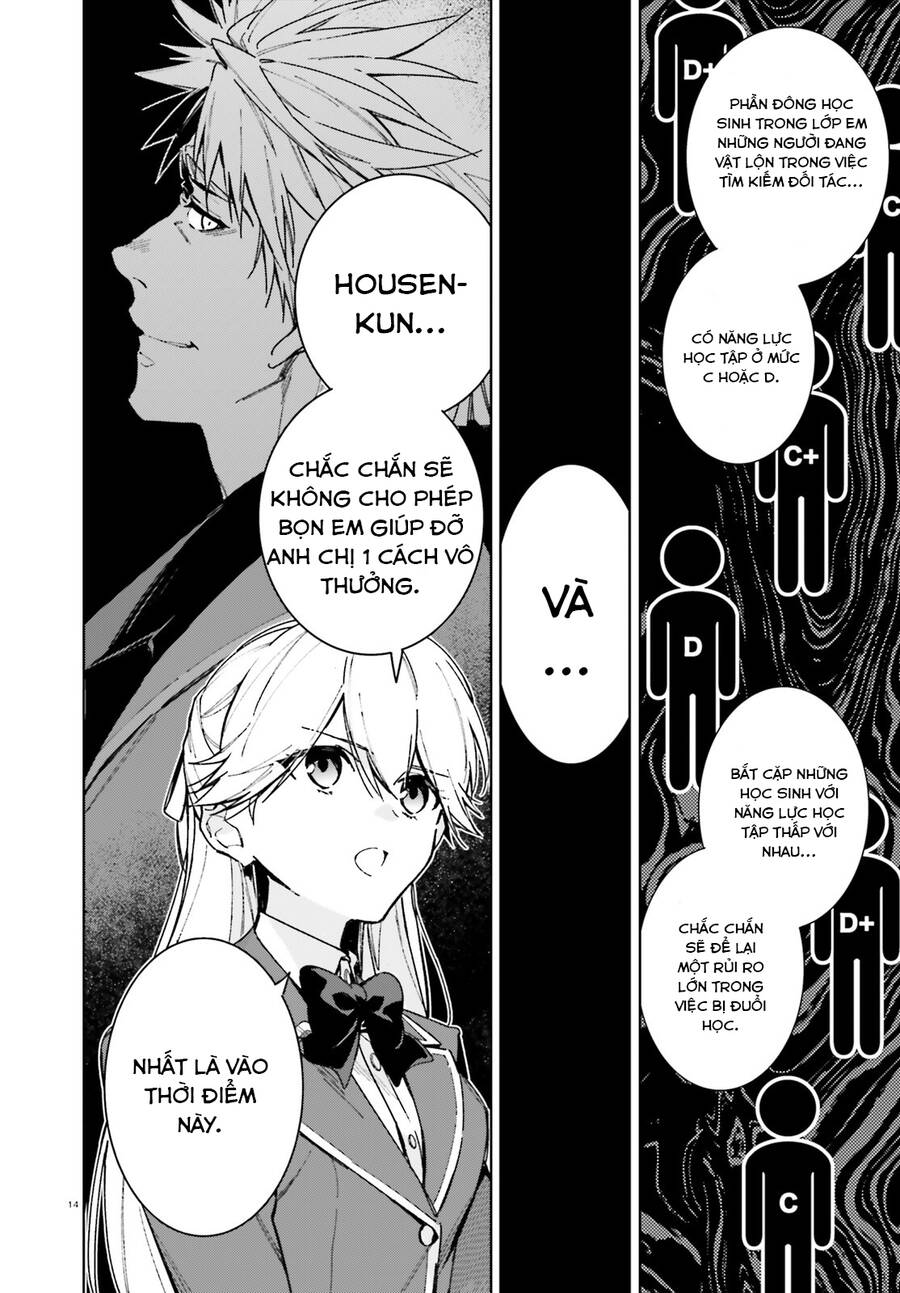 Chào Mừng Đến Với Lớp Học Đề Cao Thực Lực Năm 2 Chap 9 - Next Chap 10