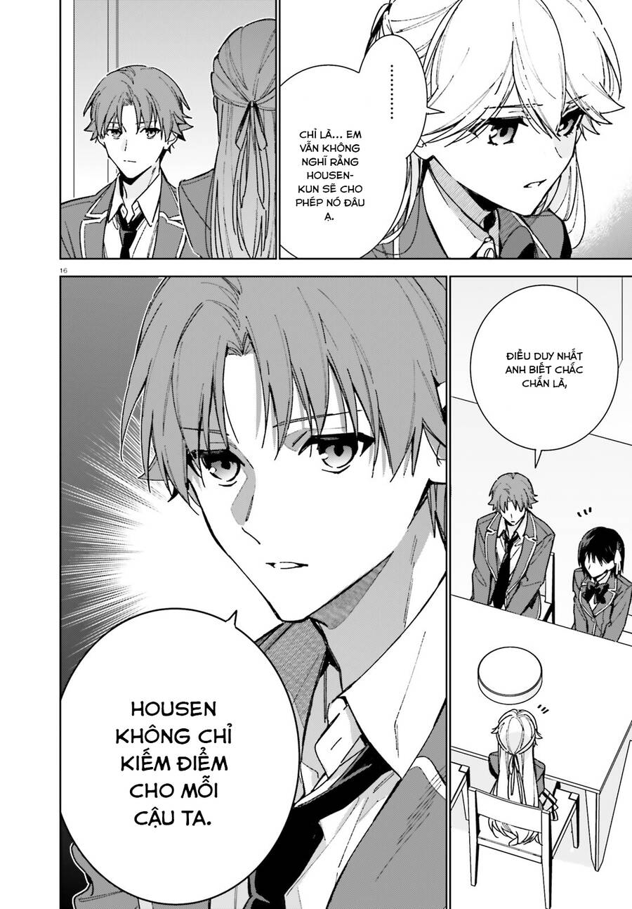 Chào Mừng Đến Với Lớp Học Đề Cao Thực Lực Năm 2 Chap 9 - Next Chap 10