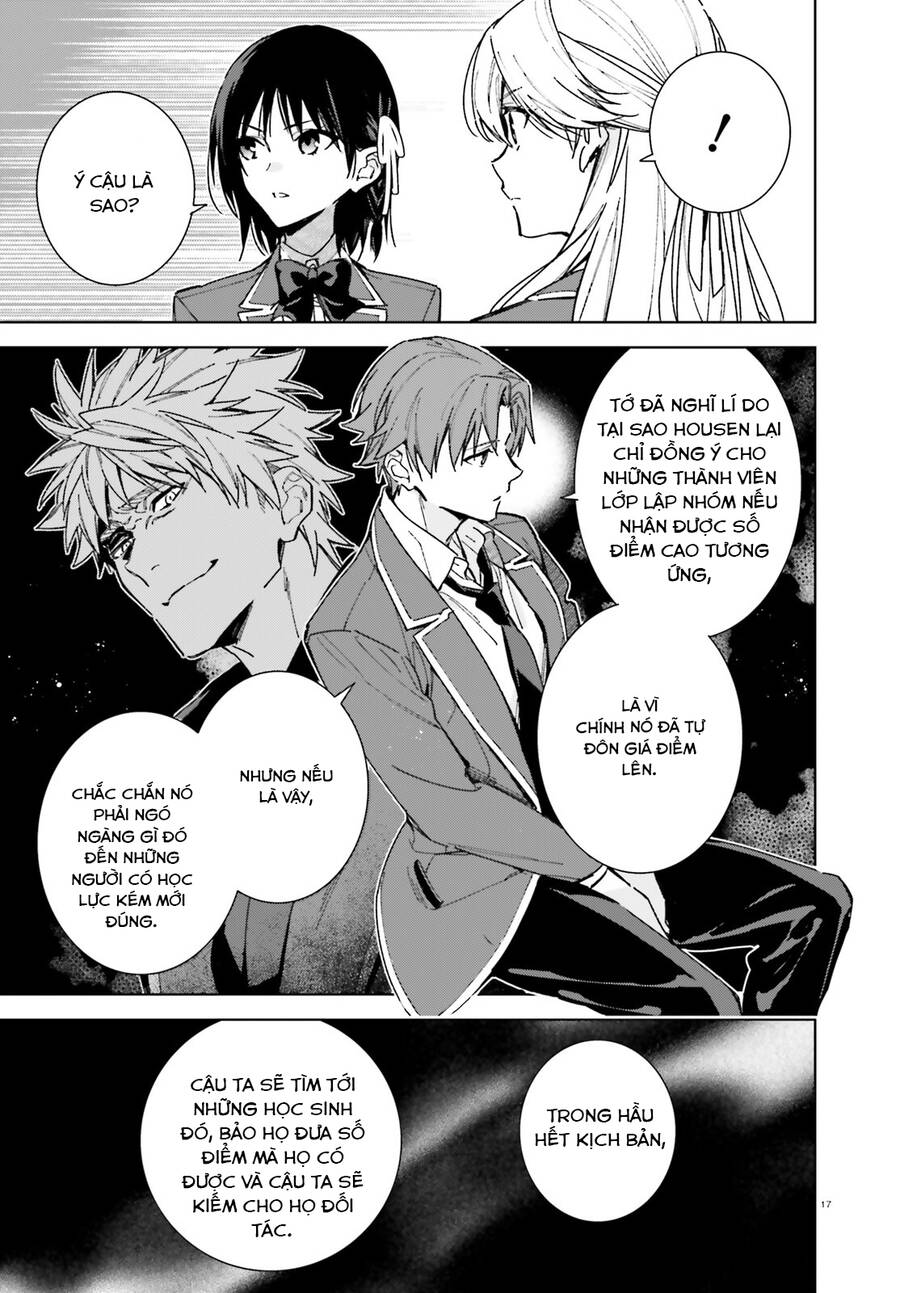 Chào Mừng Đến Với Lớp Học Đề Cao Thực Lực Năm 2 Chap 9 - Next Chap 10