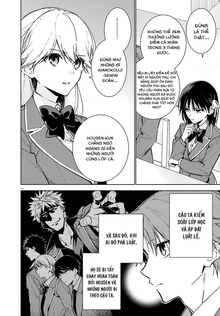 Chào Mừng Đến Với Lớp Học Đề Cao Thực Lực Năm 2 Chap 9 - Next Chap 10